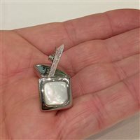 Orecchini Vidali Gioielli Donna in Acciaio Madreperla ORAC-34 - ORAC-34